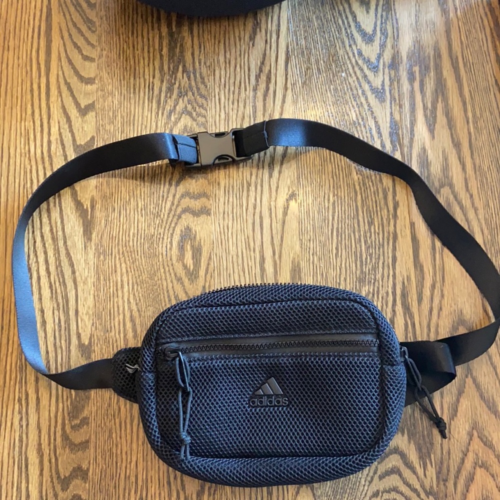Adidas mesh Fanny pack/belt bag